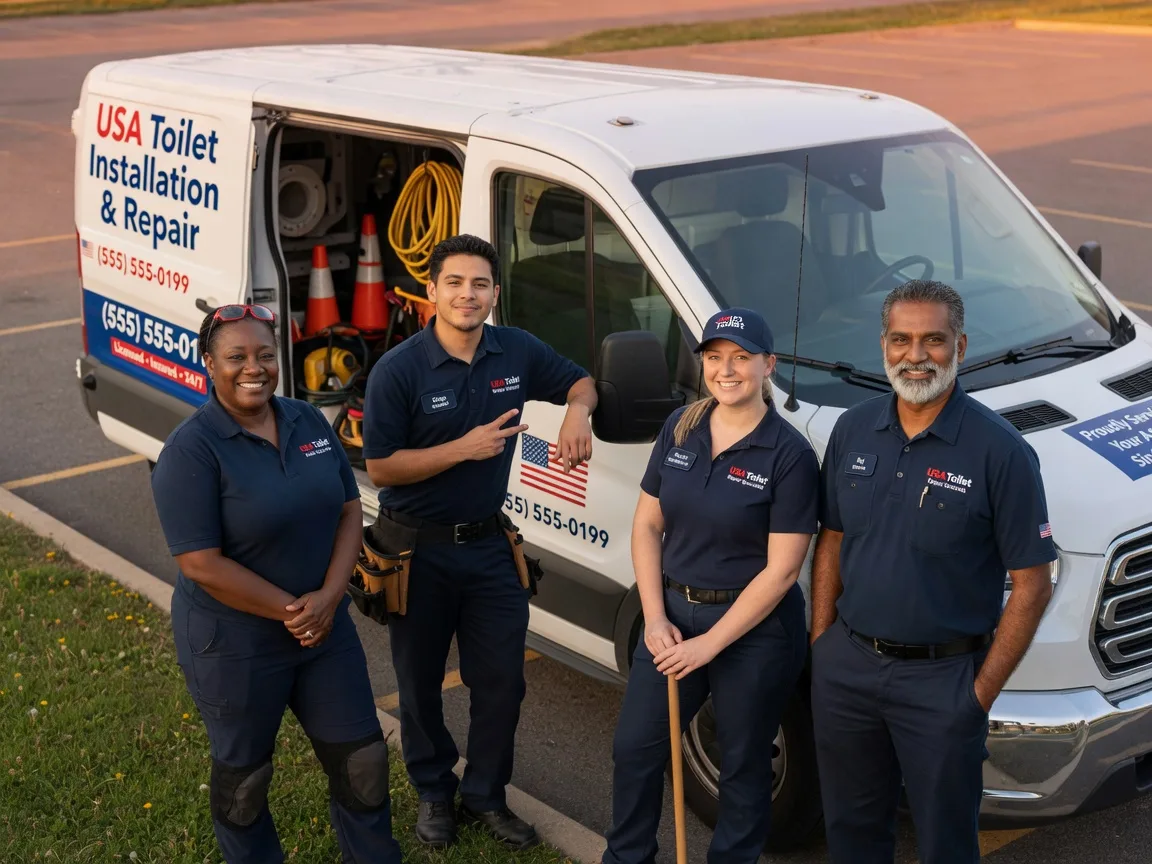 Toilet Installation company in Hinesville, GA