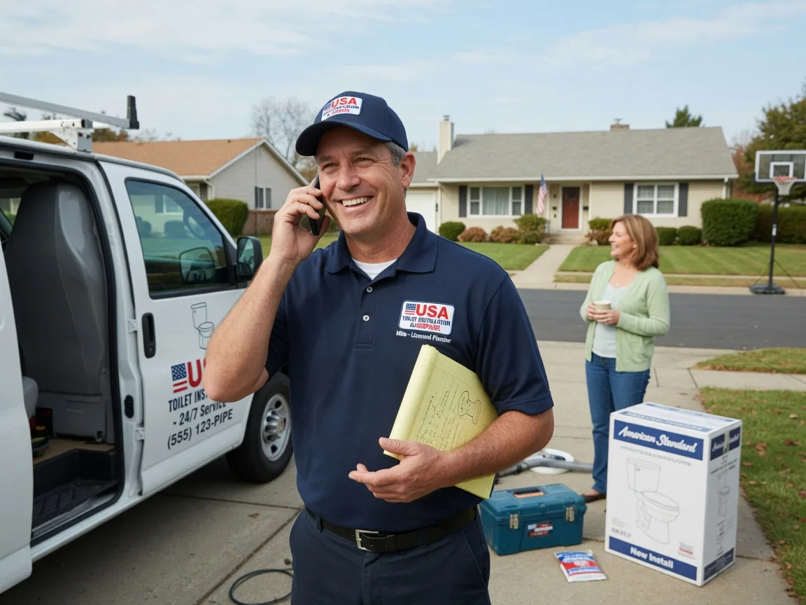 Toilet Installation Hinesville, GA FAQs